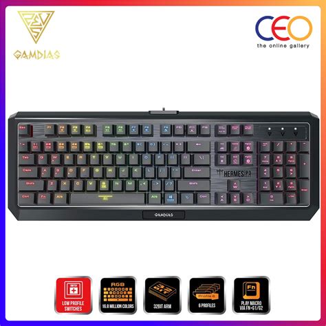 hermes p3 gaming keyboard